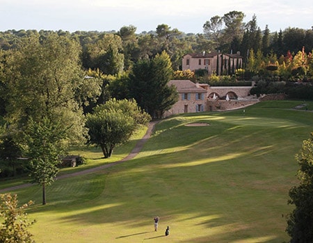 Golf Opio Valbonne partner of Les Armoiries de Valbonne Hotel
