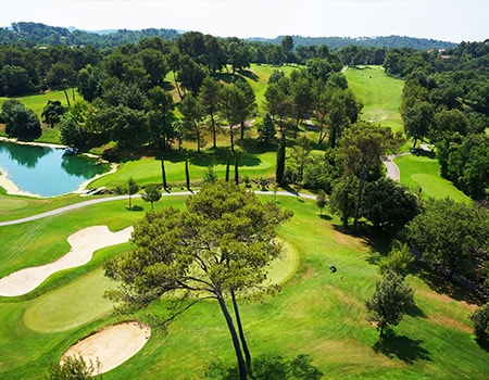 Golf Saint Donat partner of Les Armoiries de Valbonne Hotel