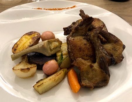 La Table by Richard Mebkhout partner of Les Armoiries de Valbonne Hotel