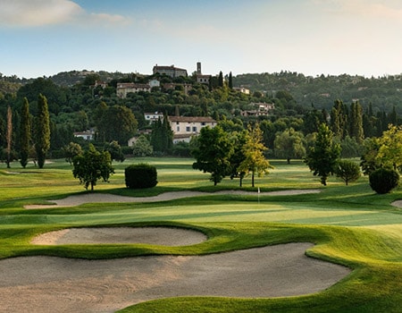 Golf La Grande Bastide partner of Les Armoiries de Valbonne Hotel